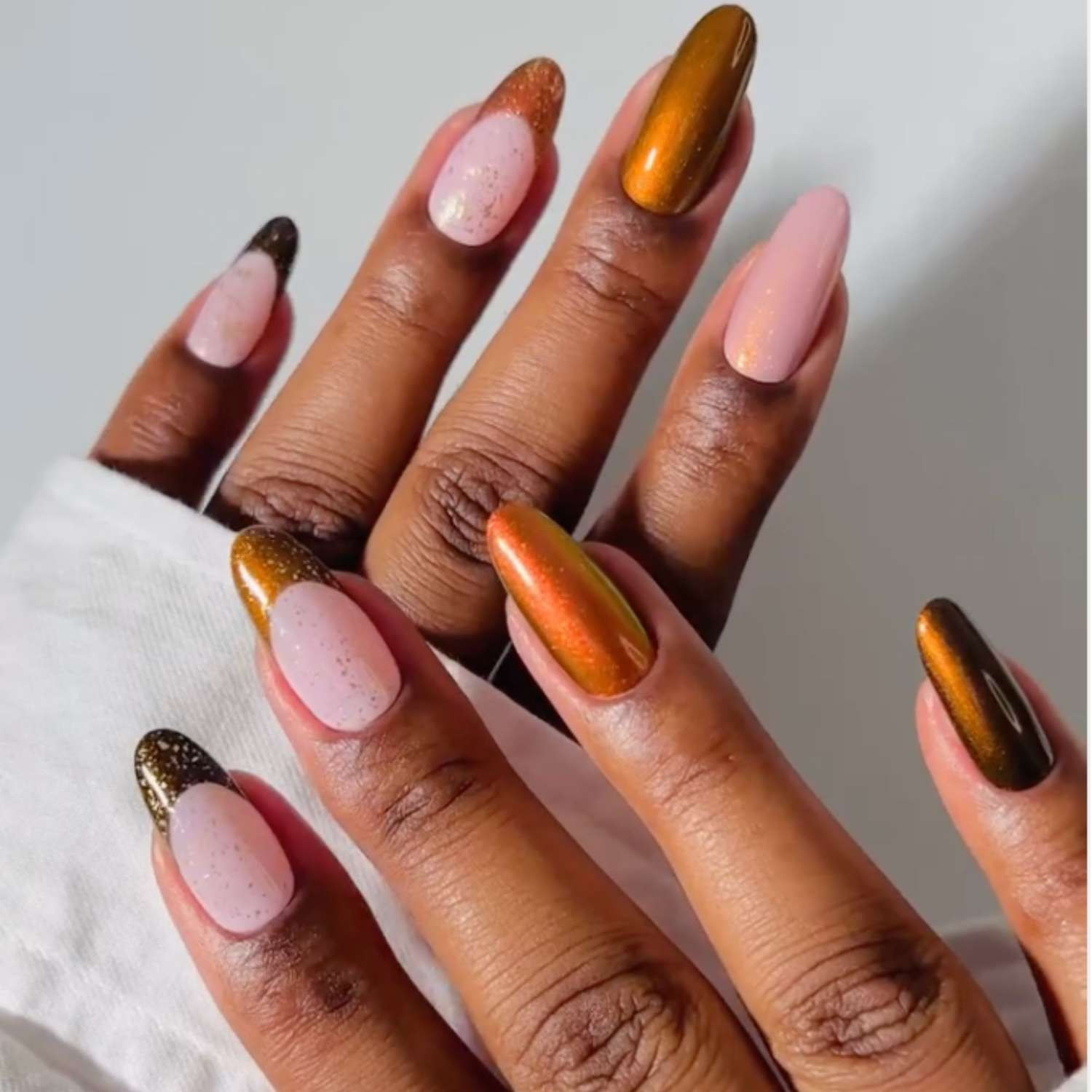 Visual Idea — Country Concert Nails