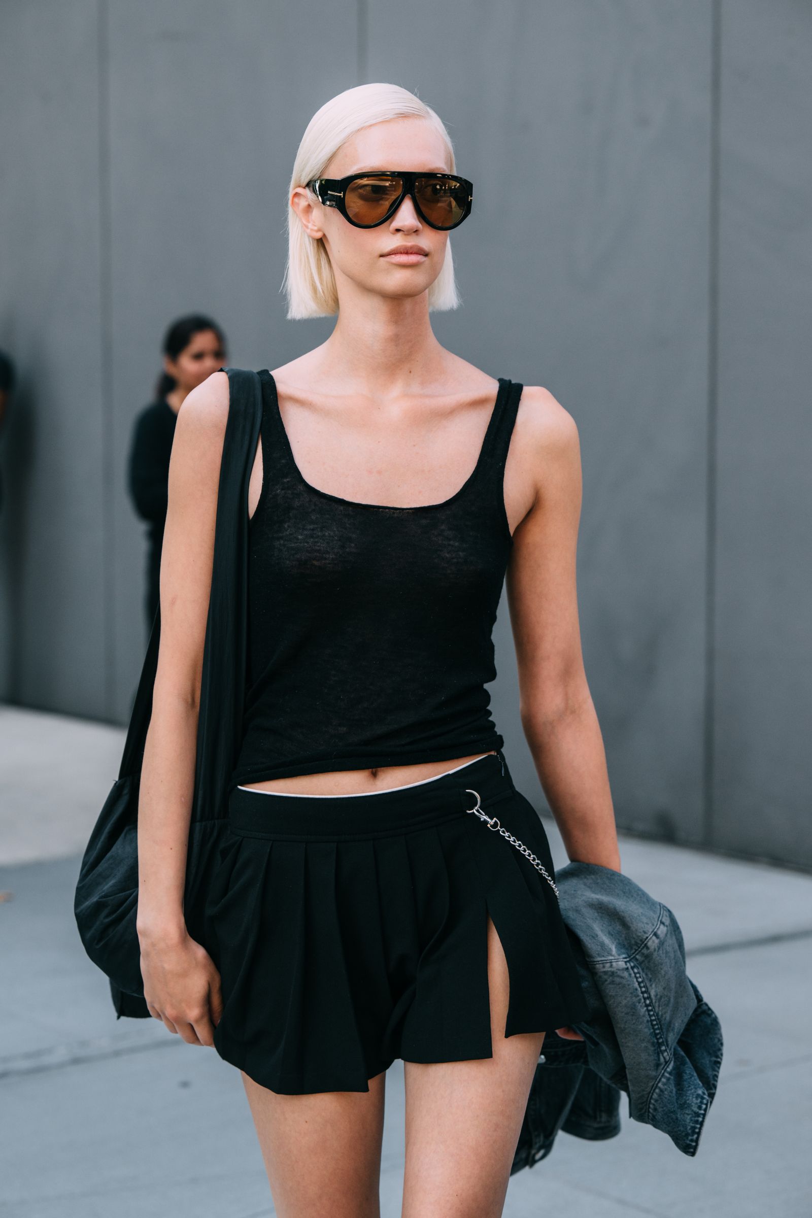 Casual Outfit Idea — Sunglasses