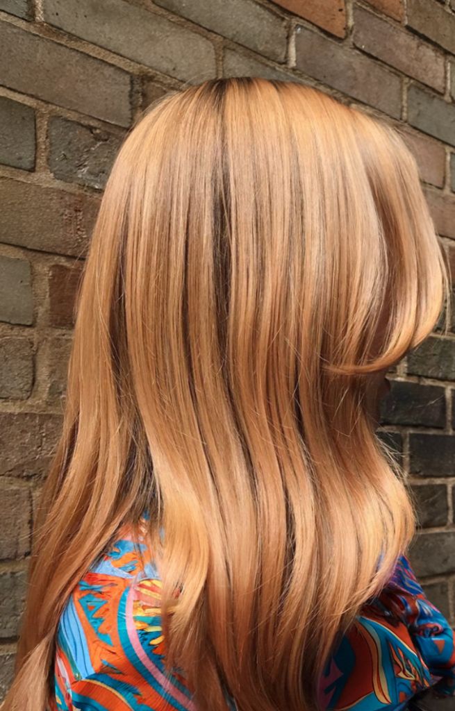 Side View Visual Idea Side View Visual Idea — Strawberry Blonde
