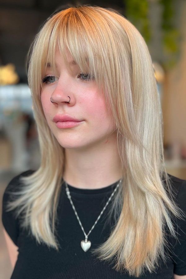 Platinum Blonde Visual Idea Platinum Blonde Visual Idea — Low Maintenance Haircuts