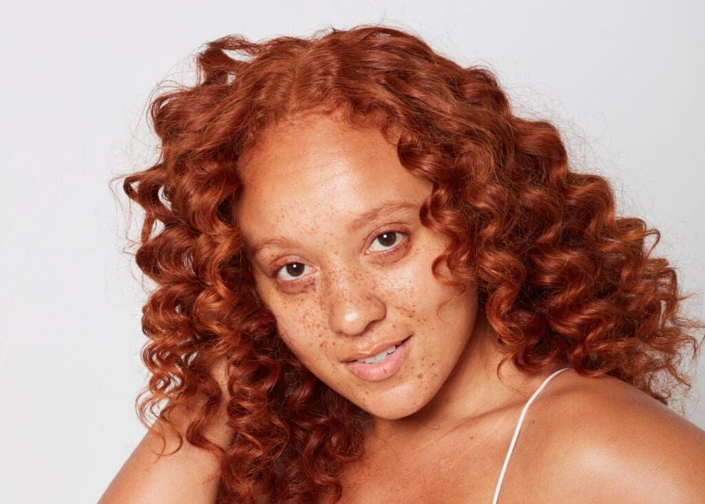 Vibrant Copper Red Waves Vibrant Copper Red Waves — Natural Hair Colors
