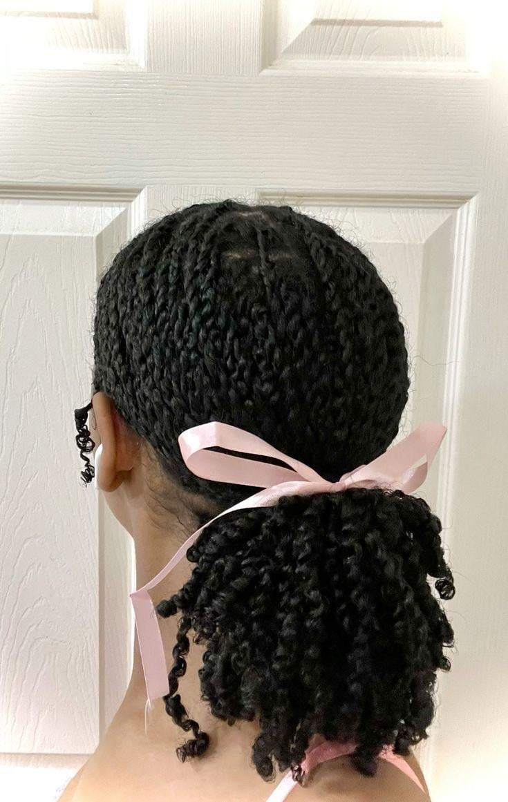 what hair to use for longer mini twists ? : r/Naturalhair