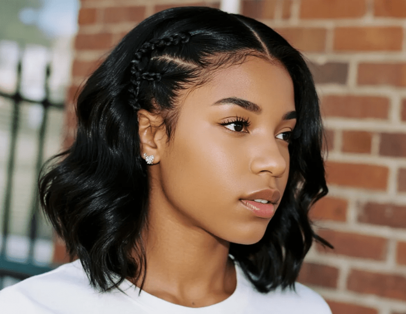 Voluminous Curls with Face-Framing Voluminous Curls with Face-Framing — Quick Weave Hairstyles