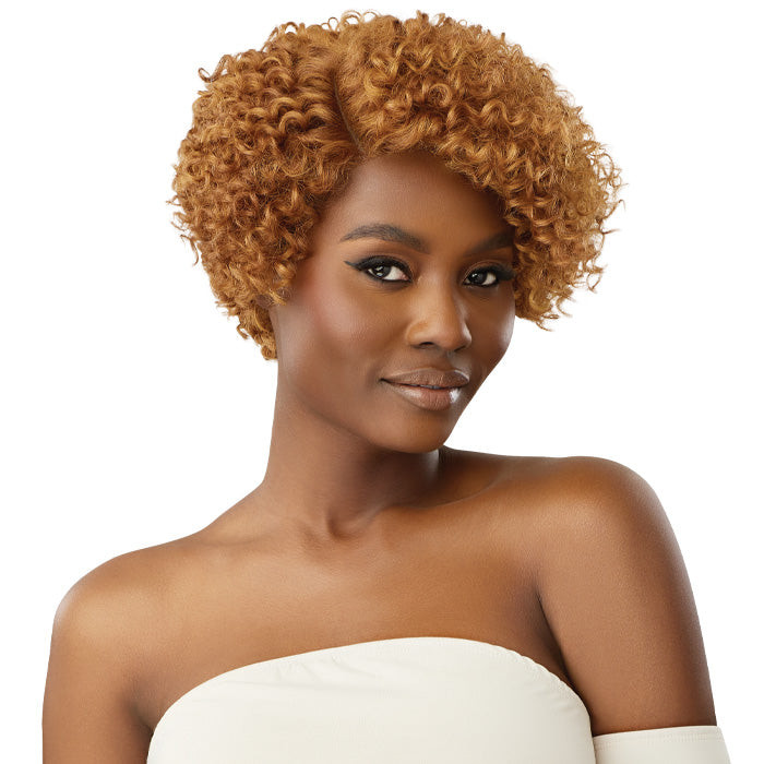 Golden Amber Coily Curl Bob Golden Amber Coily Curl Bob — Lace Front Wig Styles