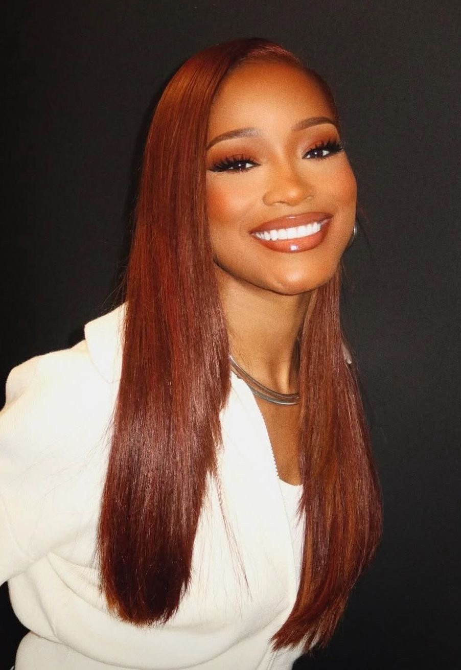 What Keke Palmer's Copper Hair Teaches Us About Color Analysis — Autum Love