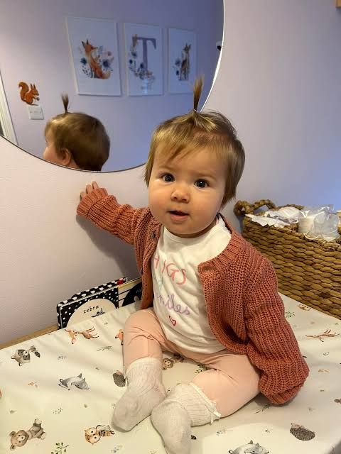 Tiny Pigtails on Top Tiny Pigtails on Top — Toddler Girl Hairstyles