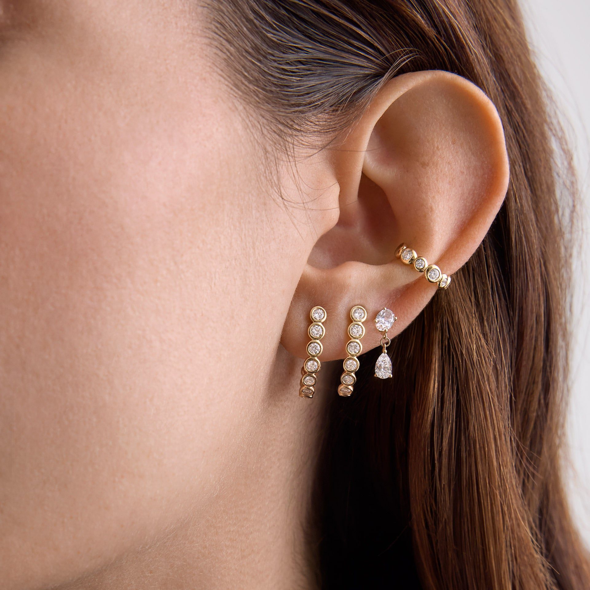 Layered Gold Hoops for Everyday Ear Styling — Hoop Earrings