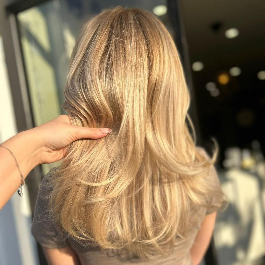 Luminous Golden Blonde Luminous Golden Blonde
