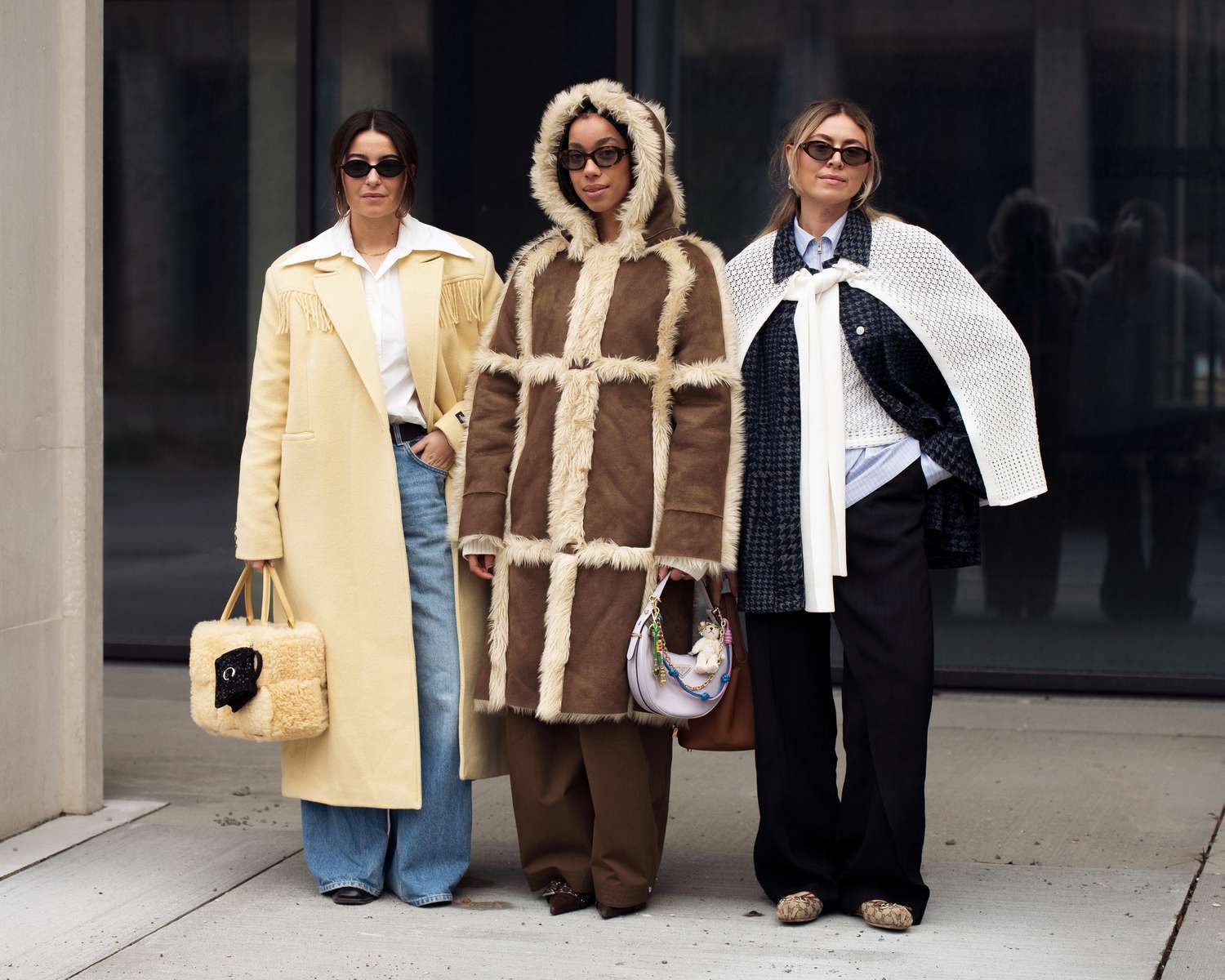 Statement Shearling Coat for Cold Weather Chic Statement Shearling Coat for Cold Weather Chic — Copenhagen Outfits
