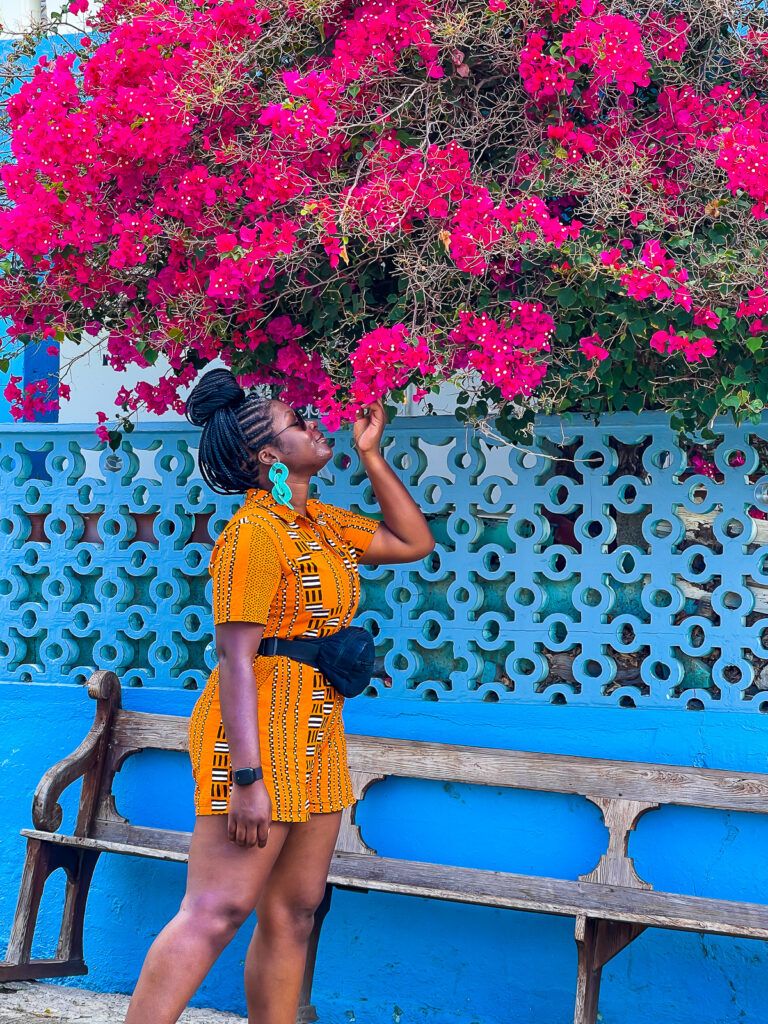 Geometric Print Shirt Dress for Casual Sightseeing Geometric Print Shirt Dress for Casual Sightseeing — Dominican Republic Outfits