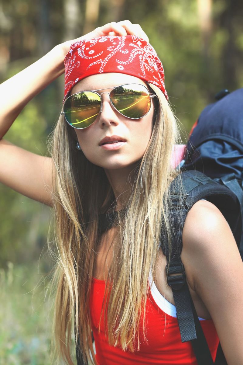 Cute Hairstyles For Camping
