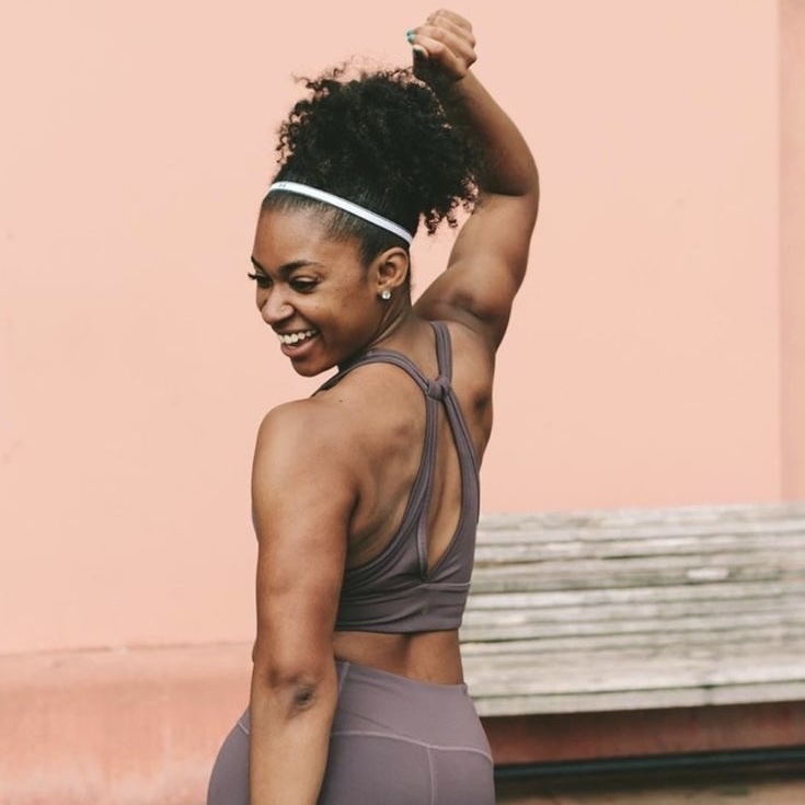 High Ponytail With Headband High Ponytail With Headband — Gym Hairstyles