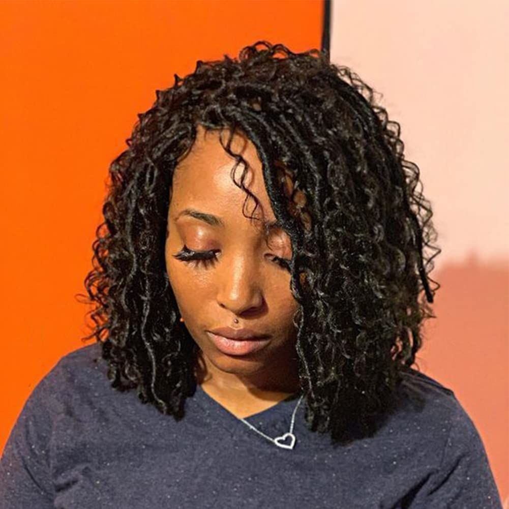 Black Goddess Locs With Curtain Bangs Black Goddess Locs With Curtain Bangs