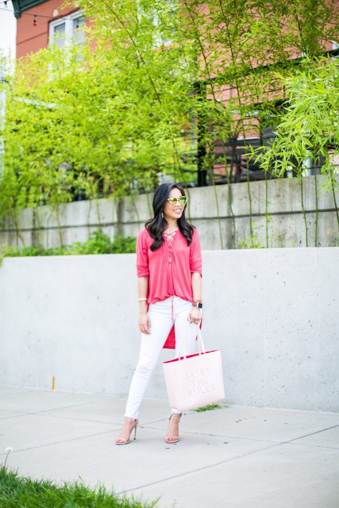 Vibrant Tunic and Distressed Jeans: Casual Day Out Vibrant Tunic and Distressed Jeans: Casual Day Out — Denver Outfits