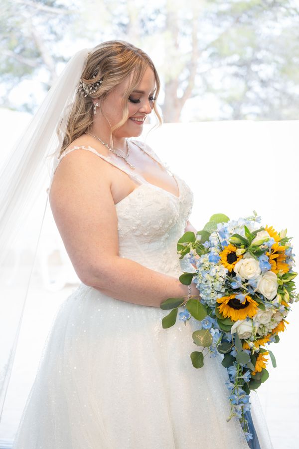 Curtain Bangs Half Up Wedding Look Curtain Bangs Half Up Wedding Look — Half Up Half Down Wedding Hair