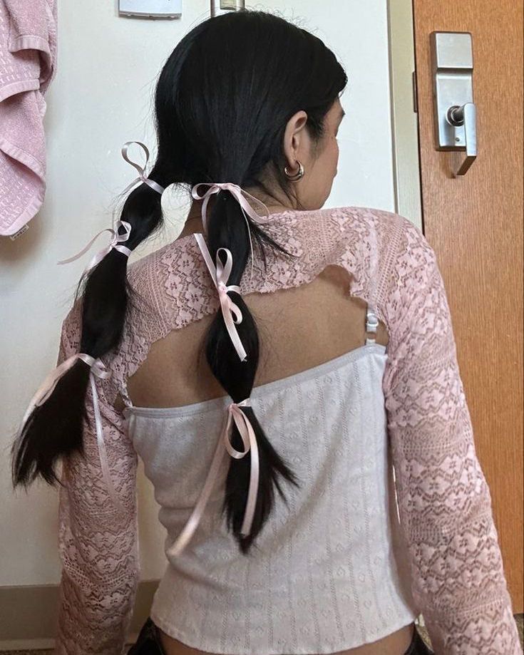 Long Visual Idea Long Visual Idea — Coquette Hairstyles