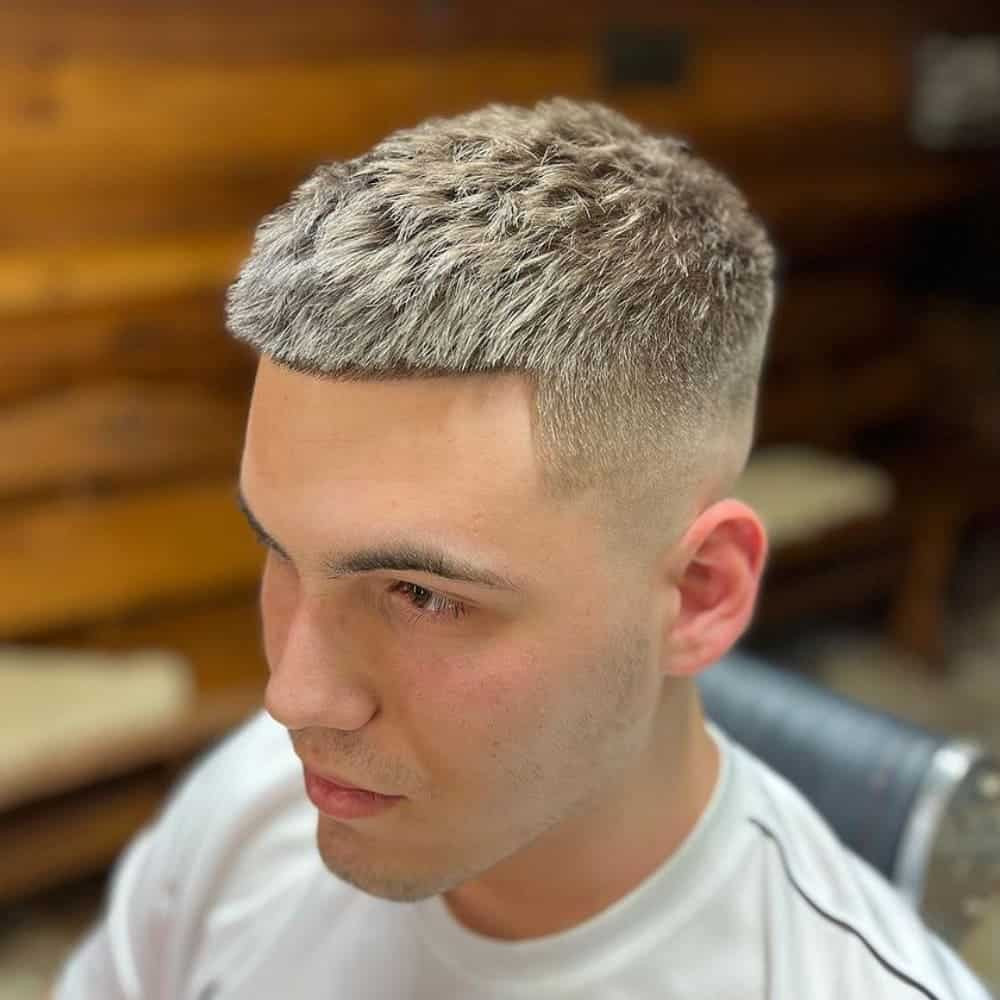 Very Short Visual Idea — Buzz Cut for Men