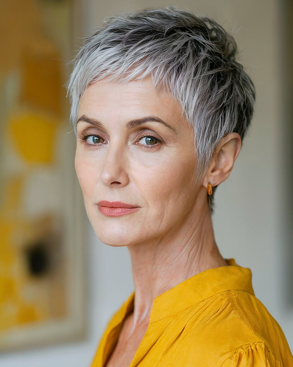 20+ Stunning Gray Hair Ideas with Lowlights Women Over 50 Are Loving in 2026
