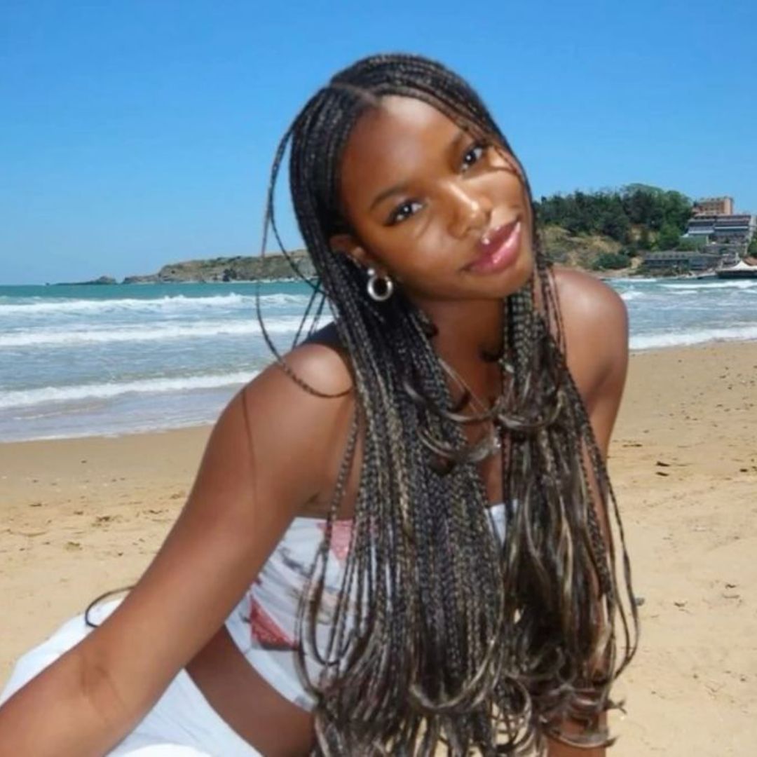 Intricate Long Braids for Coily Hair — Beach Hairstyles