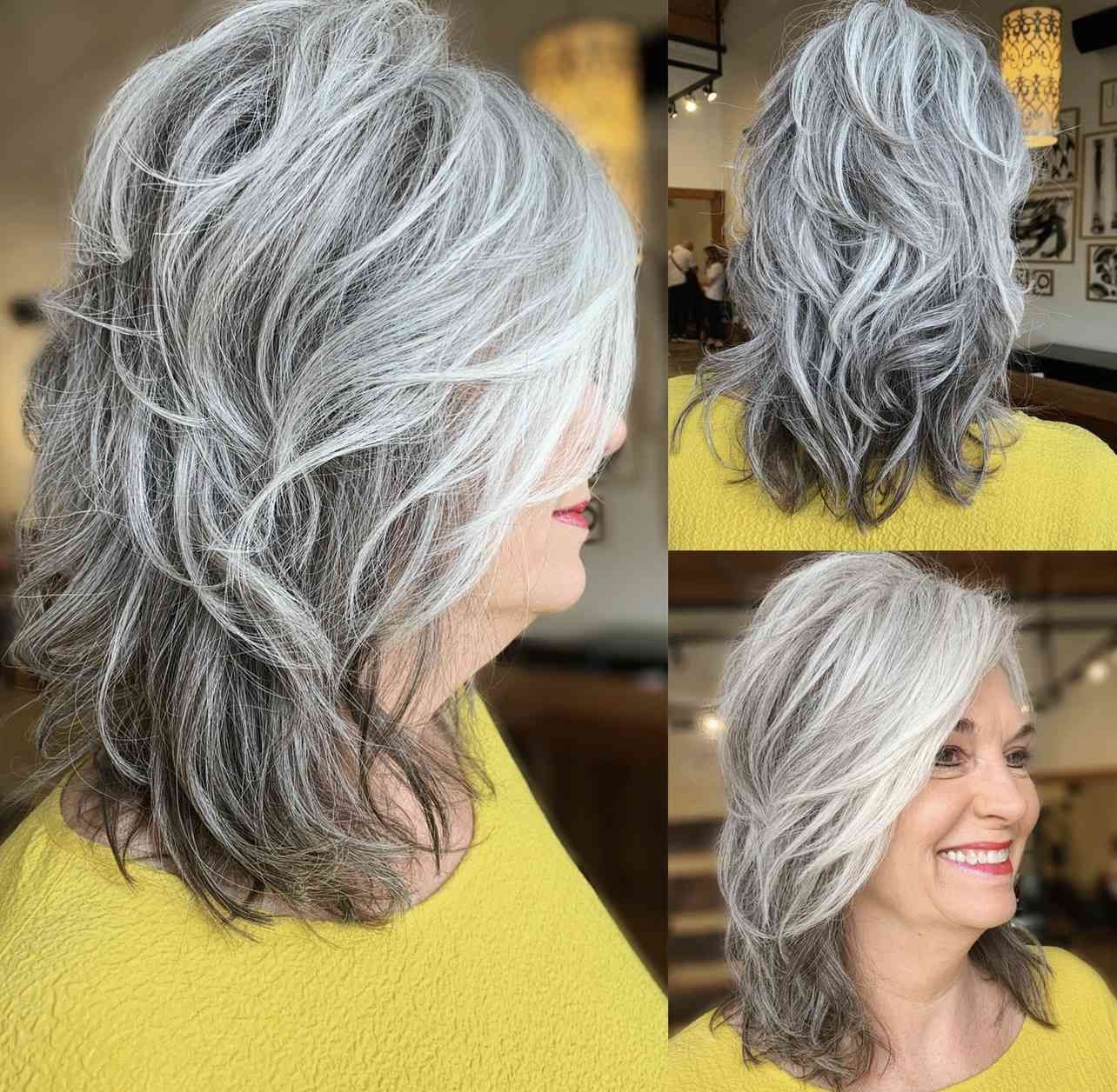 Collarbone Visual Idea — Haircuts for Women Over 70