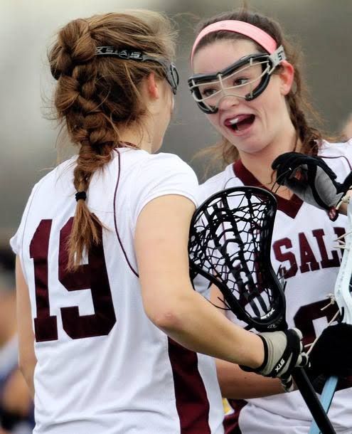Mid-Back Dutch Braid with Side-Swept Bangs Mid-Back Dutch Braid with Side-Swept Bangs — Lacrosse Hairstyles