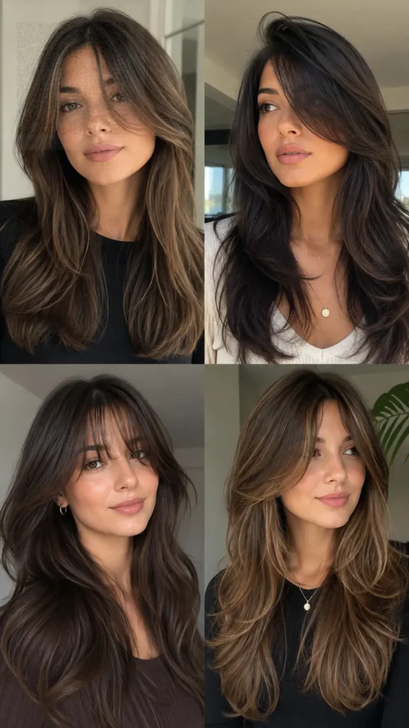 Long Bangs