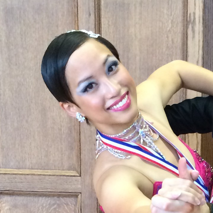 Sleek Bob With Low Bun And Sparkly Accessories Sleek Bob With Low Bun And Sparkly Accessories — Dance Competition Hairstyles