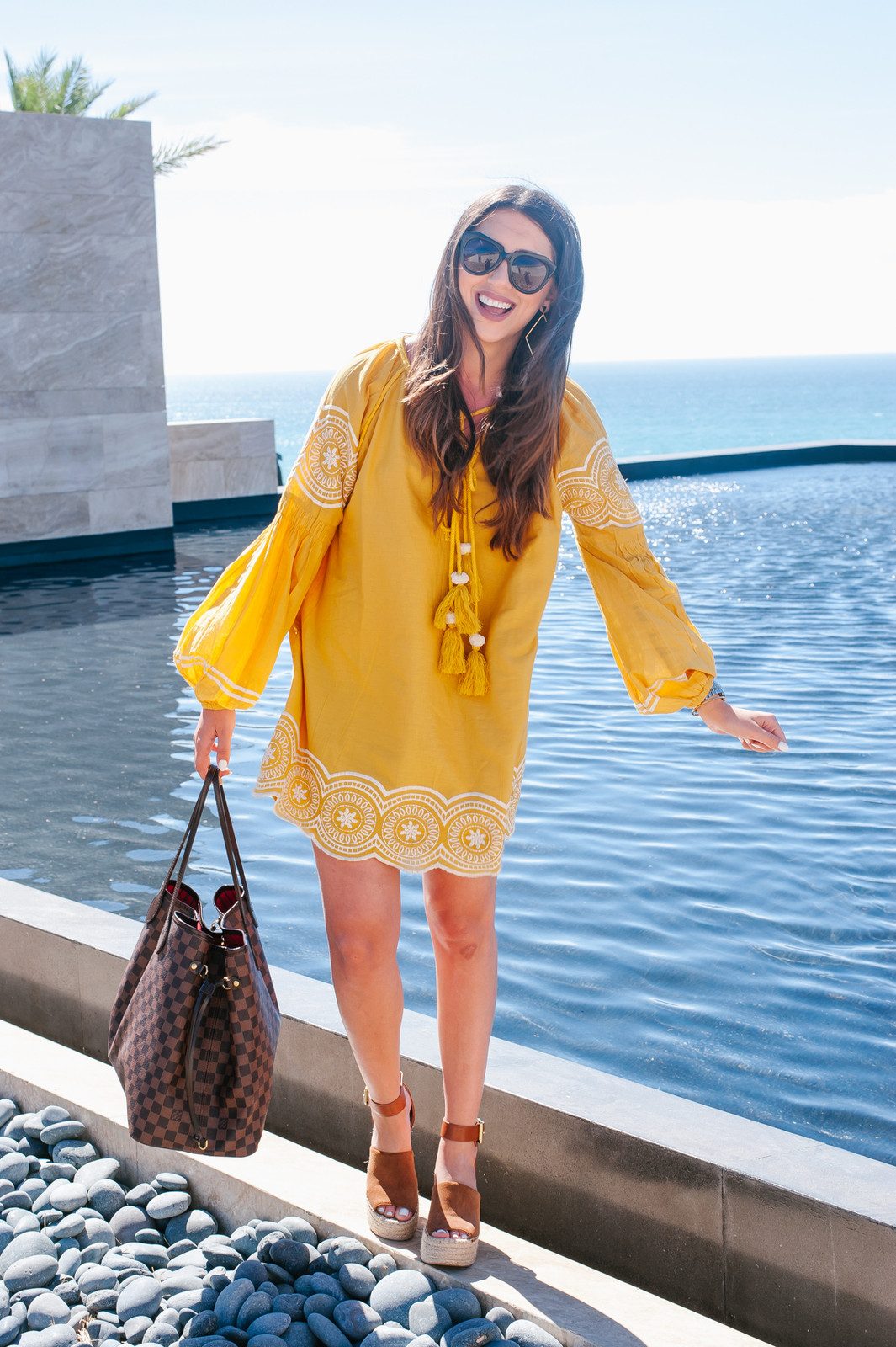 Dress Up Buttercup | Dede Raad | Houston Blogger | Marigold Cabo Dress