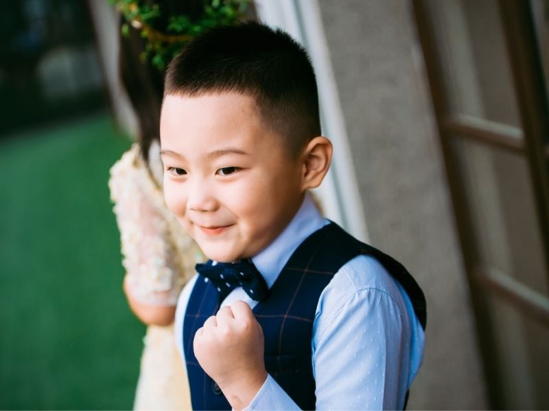 Visual Idea Visual Idea — Boys Haircuts