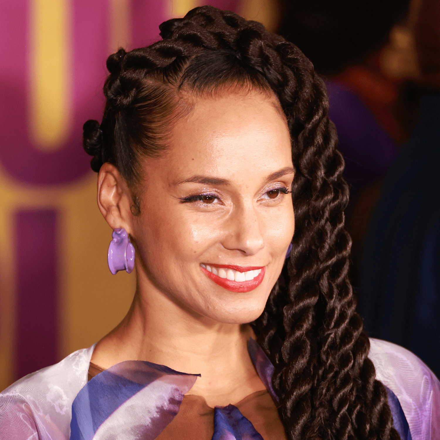 Large Twisted Mid-Back Braids Large Twisted Mid-Back Braids — Alicia Keys Braids