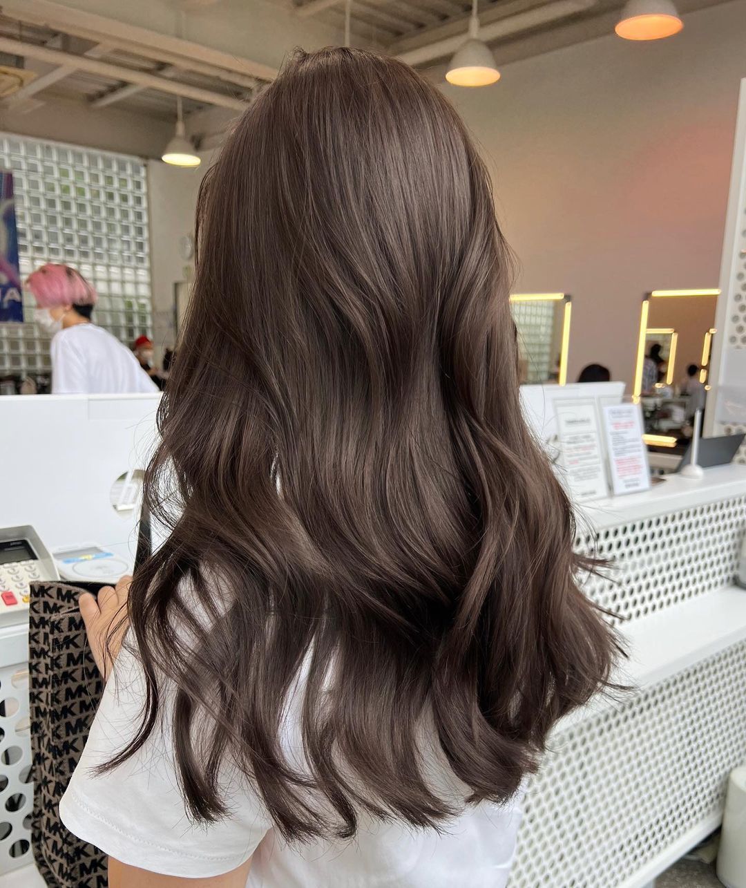 Uniform Ash Brown for Low Maintenance Uniform Ash Brown for Low Maintenance — Low Maintenance Hair Color