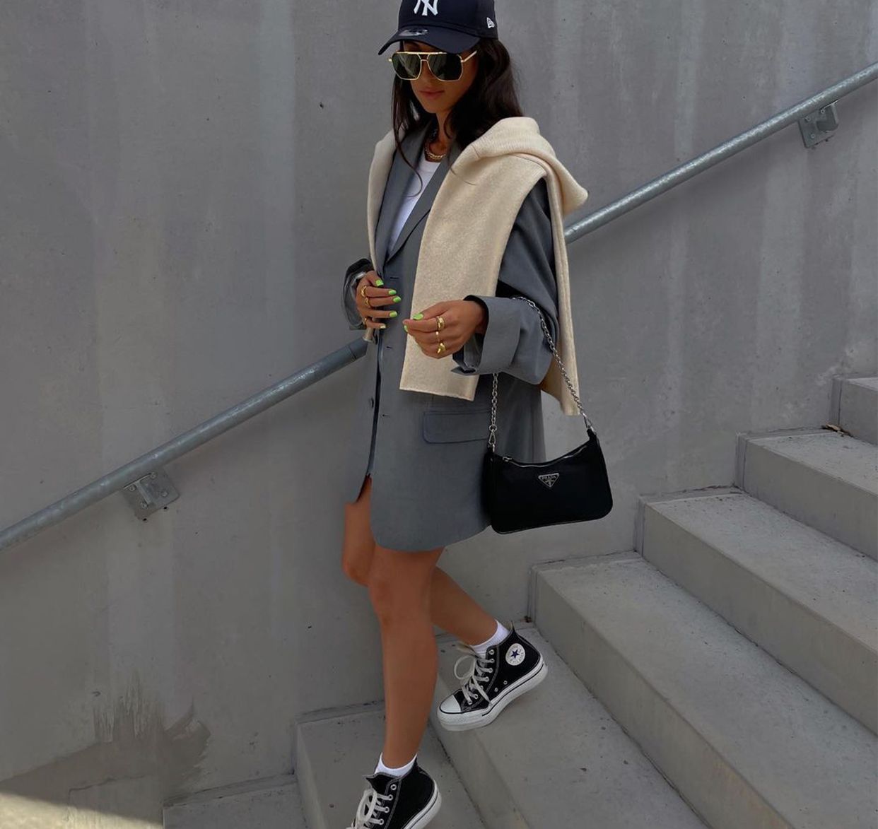 Smart Casual Wearability Smart Casual Wearability — High Top Converse Outfits