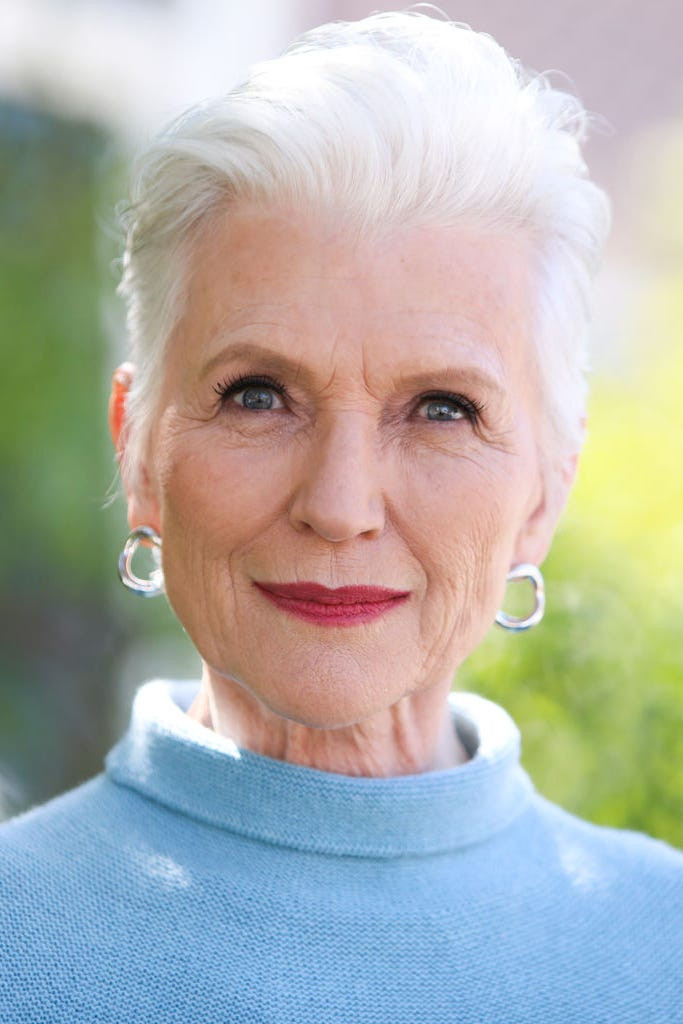 Pure White Pixie Cut Pure White Pixie Cut — Hair Color for Women Over 70