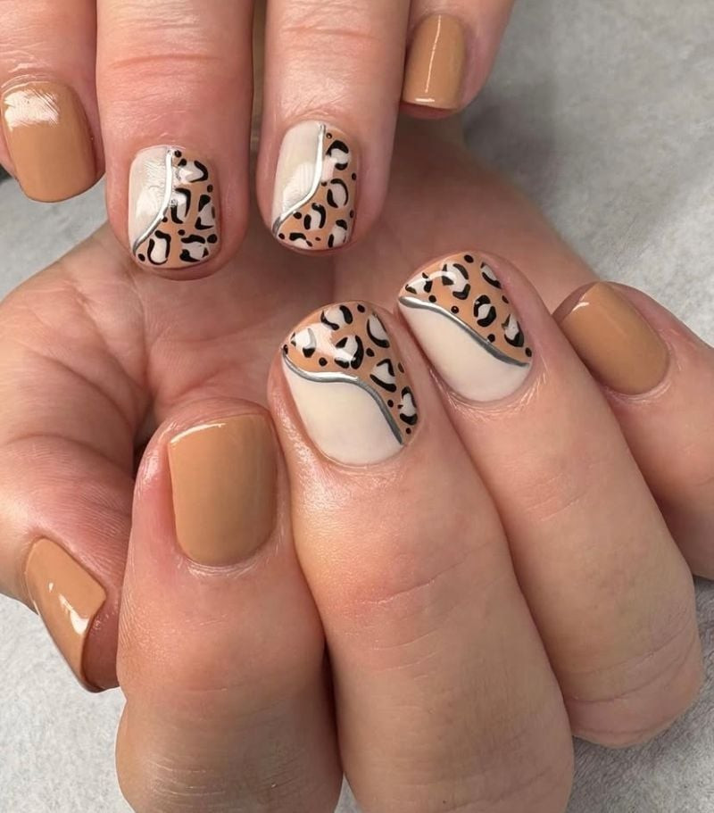 Visible Visual Idea — Animal Print Nails
