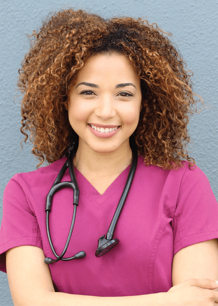 Shoulder Length Natural Curls Shoulder Length Natural Curls — Hairstyles for Nurses