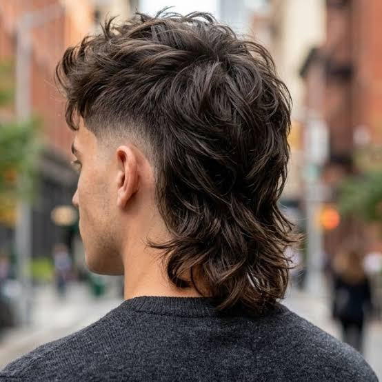 Mid-Back Visual Idea Mid-Back Visual Idea — Modern Mullet