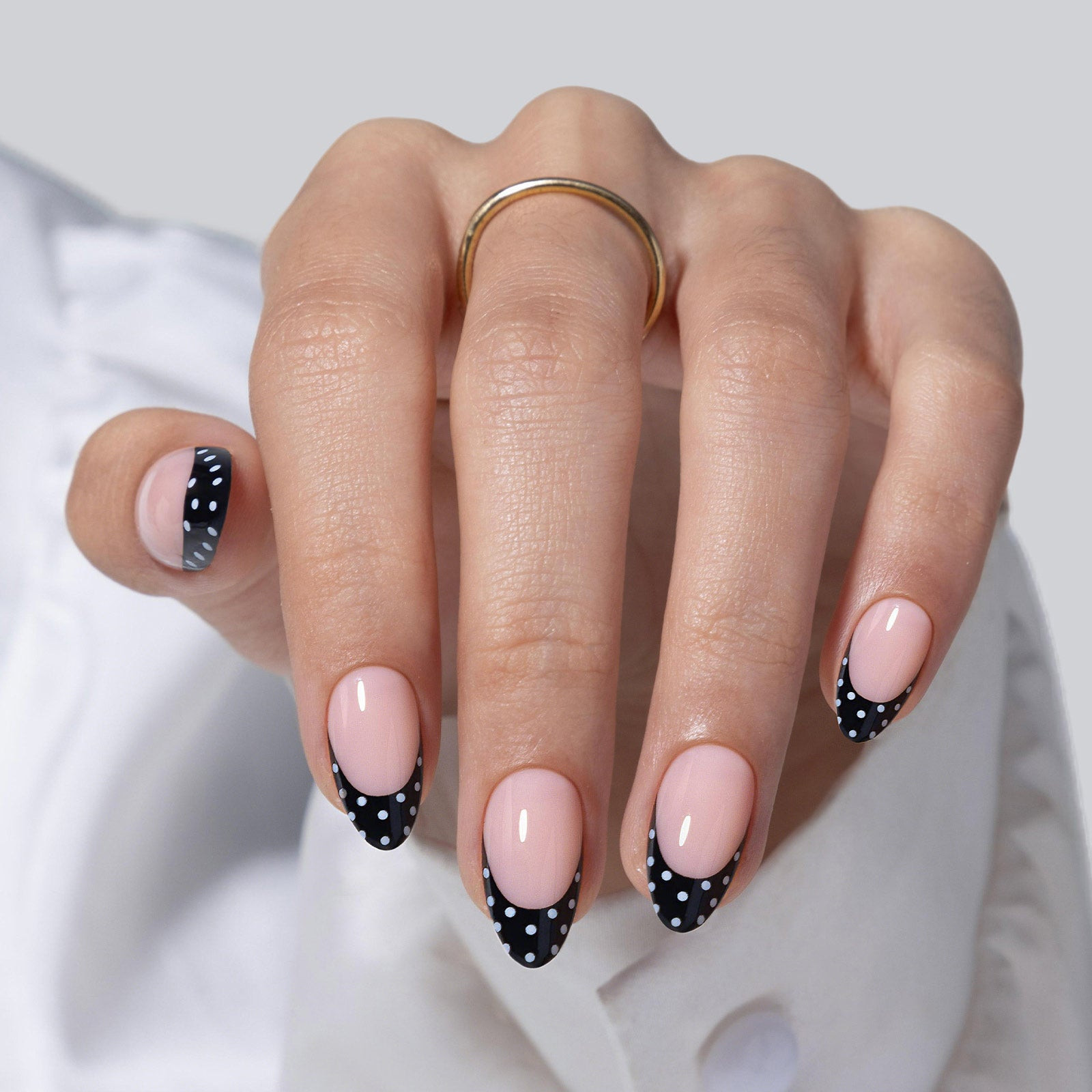 Glossy Visual Idea Glossy Visual Idea — Nails for Short Nail Beds