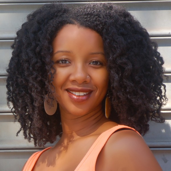 Wash and Go For Defined Curls — 4C Hairstyles