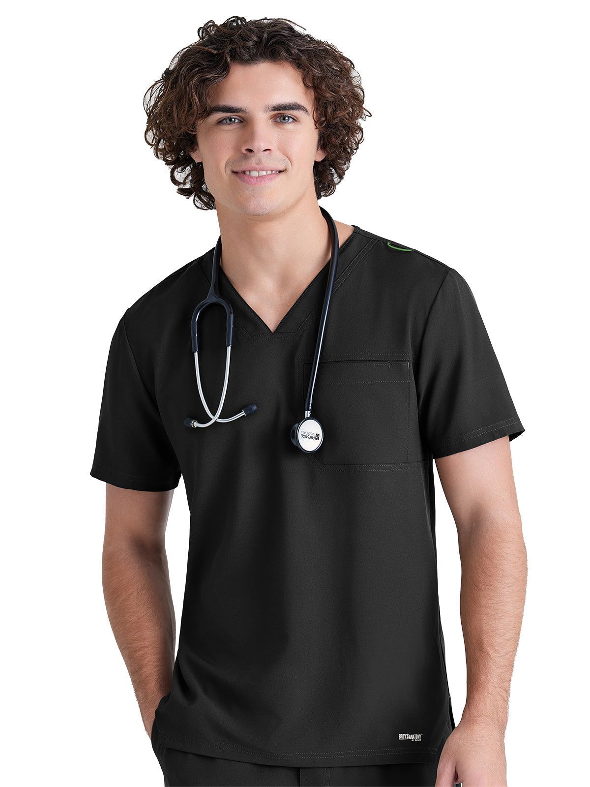 Light Grey Scrub Set with Smartwatch and Sneakers Light Grey Scrub Set with Smartwatch and Sneakers — Scrubs Outfits