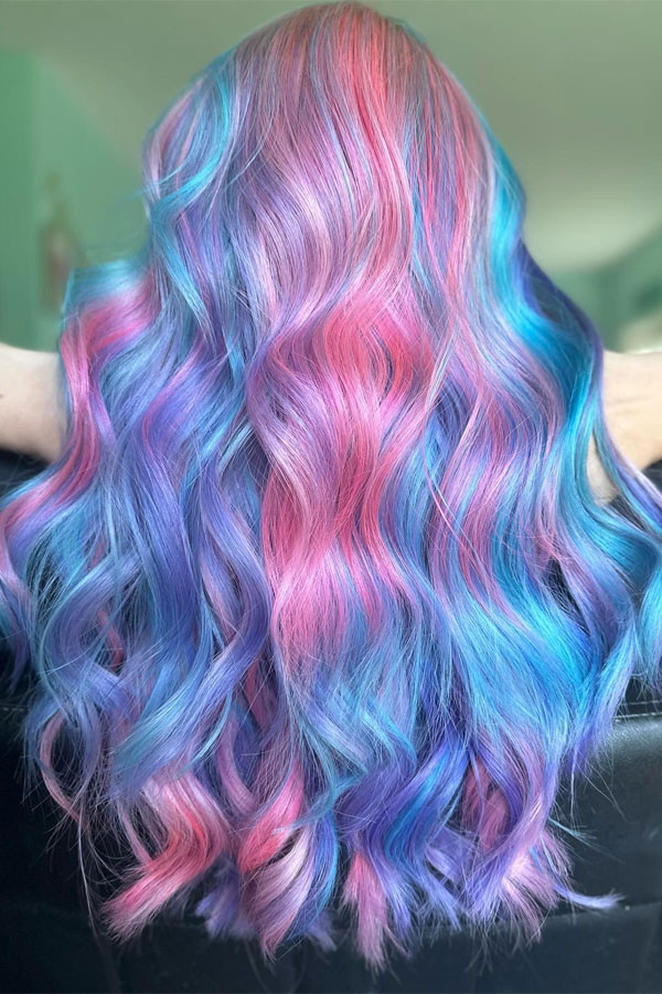 Long Layers Visual Idea Long Layers Visual Idea — Unicorn Hair
