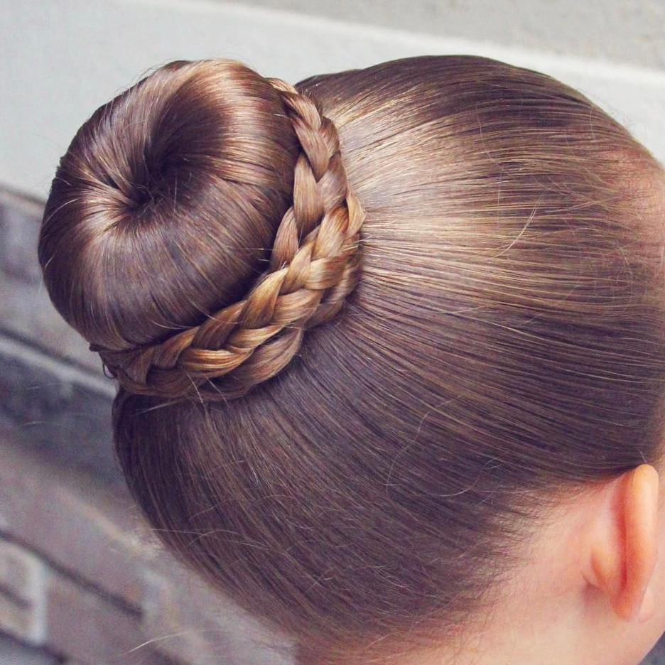Medium Brown Visual Idea Medium Brown Visual Idea — Dance Competition Hairstyles