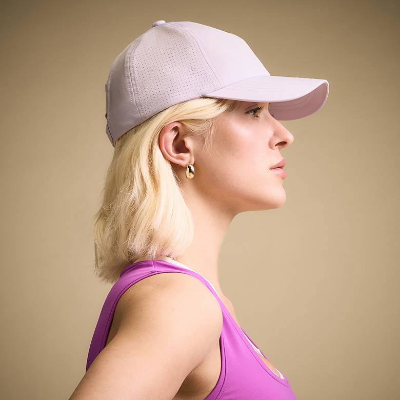 Long Visual Idea Long Visual Idea — Baseball Cap Hairstyles