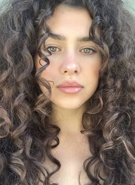 Ash Brown Base With Ash Blonde Balayage Visual Idea — Balayage Curly Hair