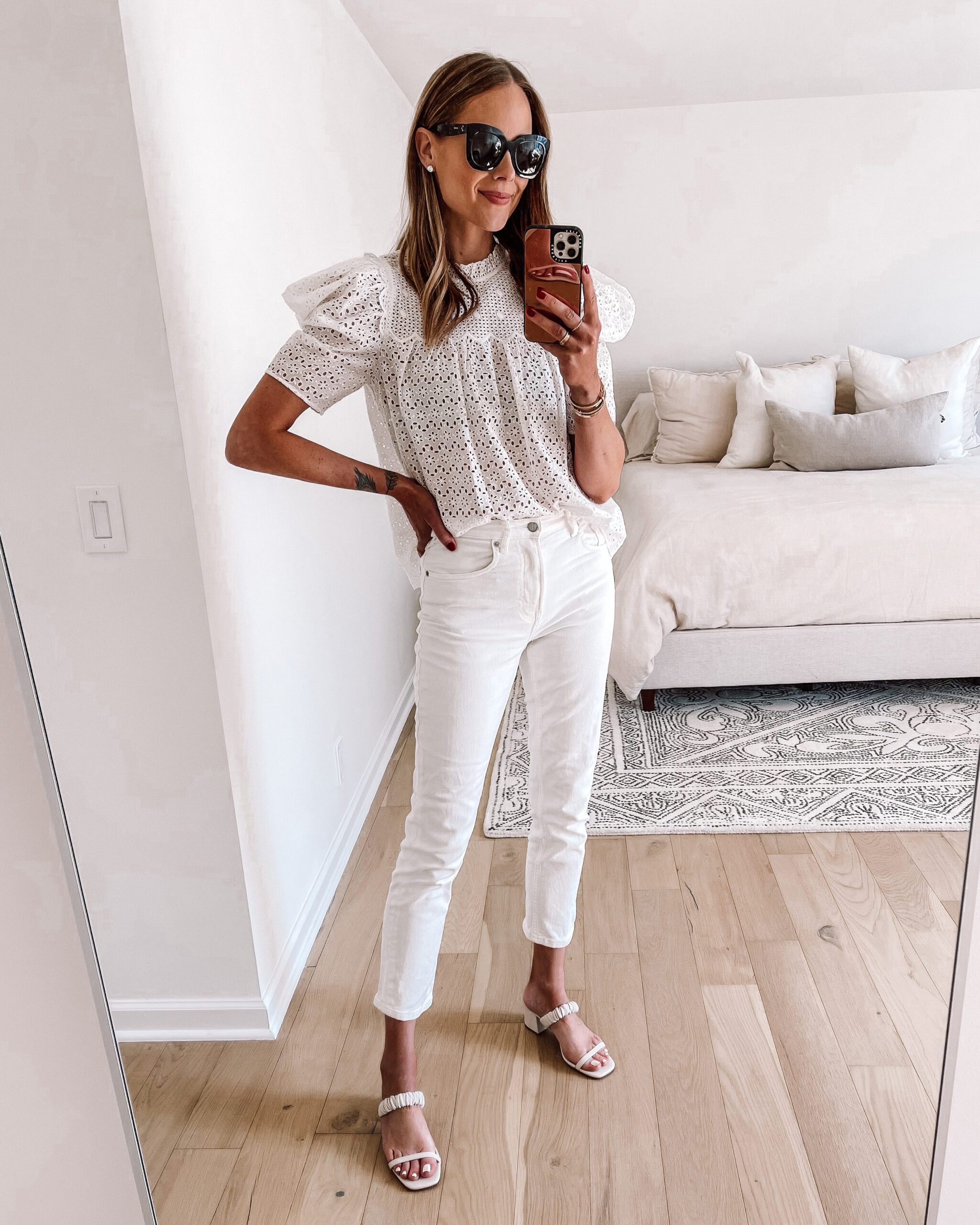 Spring Casual Outfit Idea Spring Casual Outfit Idea — Blouses