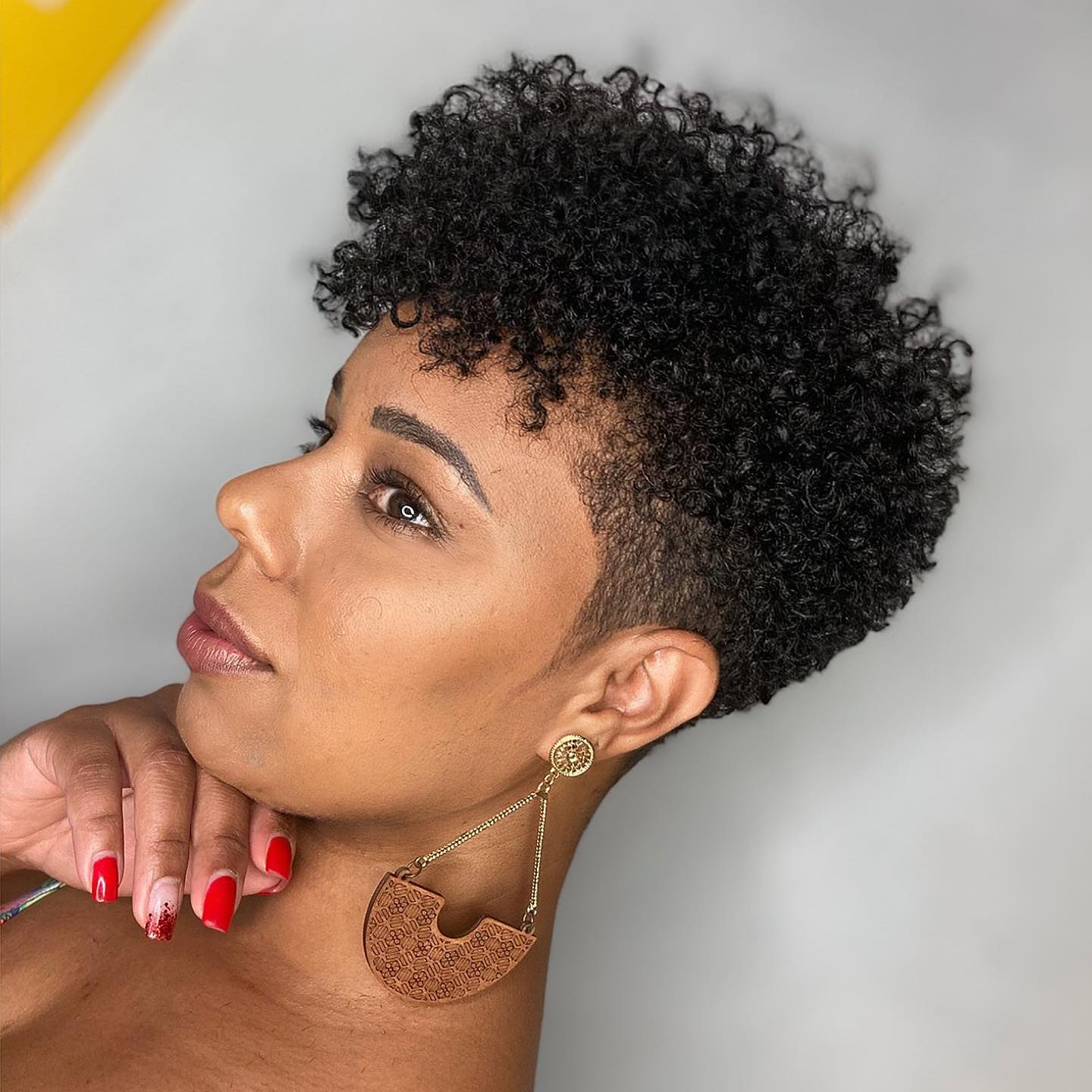 50 Trendy Short Natural Hair Ideas- Hair Adviser