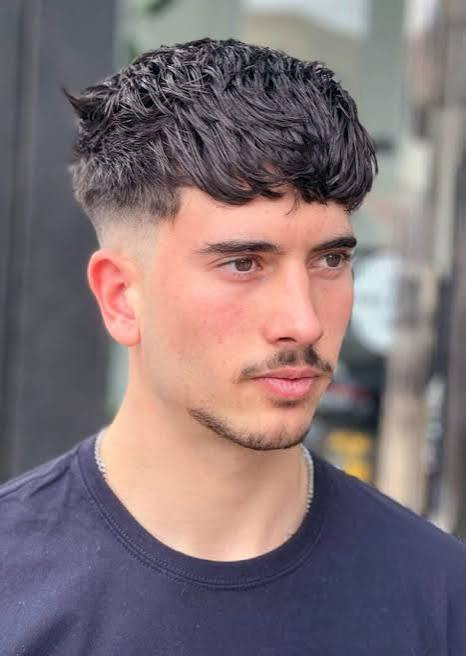 Taper Fade Visual Idea — Mid Taper Fade