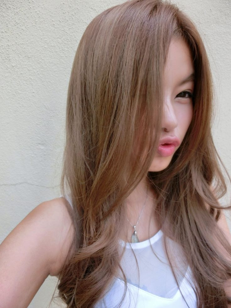 Medium Brown With Ash Blonde Highlights Medium Brown With Ash Blonde Highlights — Hair Color for Asian Hair