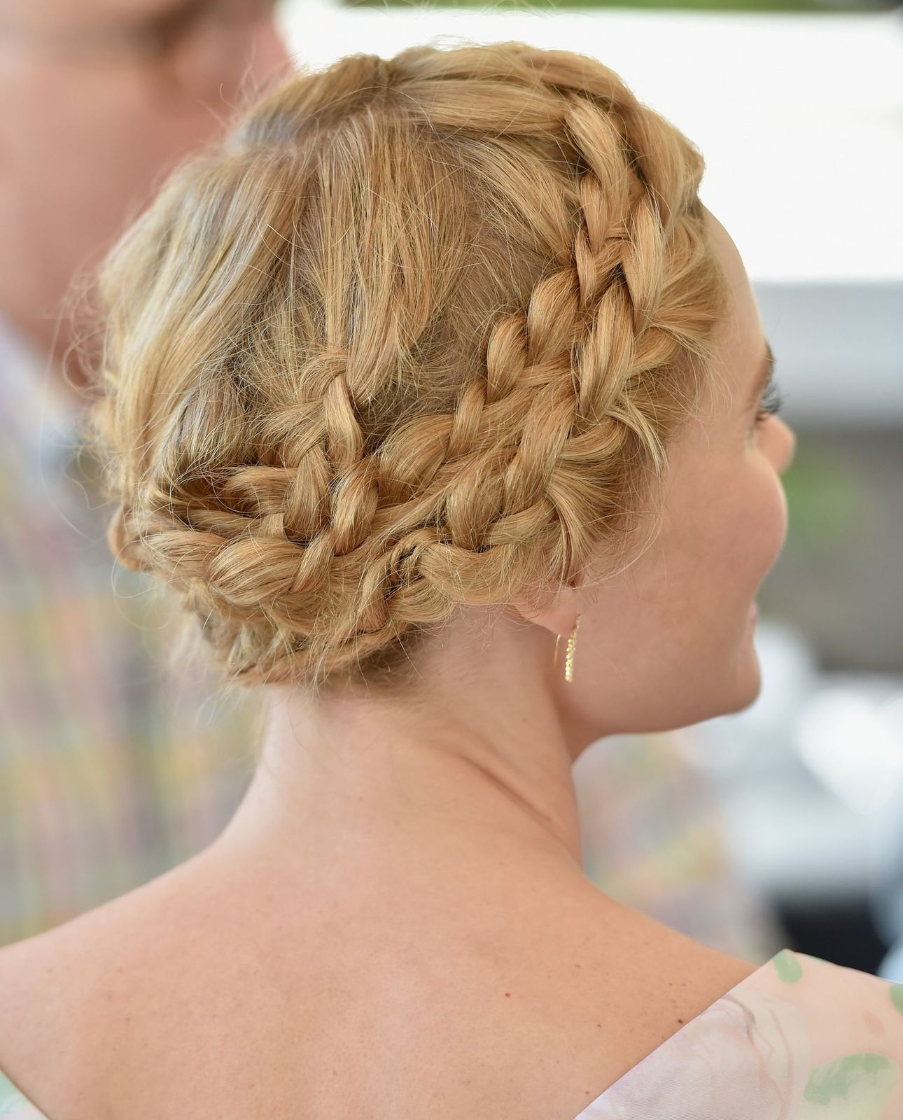 Braided Crown Updo Braided Crown Updo — Hairstyles for Servers