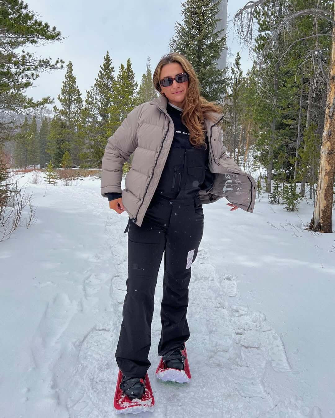 Practical Puffer Jacket and Snowsuit for Snowy Activities — Colorado Outfits