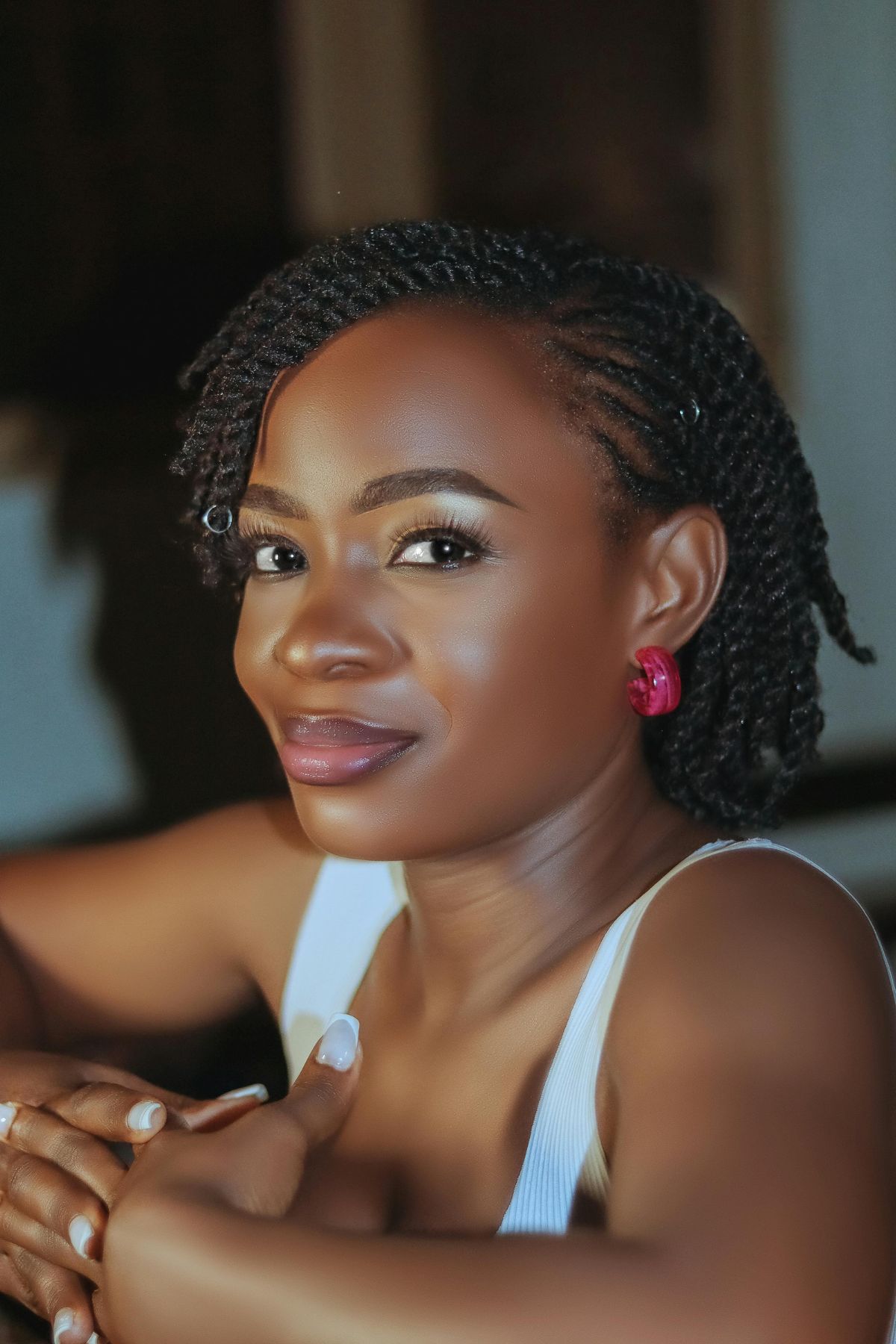 Natural Twist Out With Braids — Natural Braided Hairstyles
